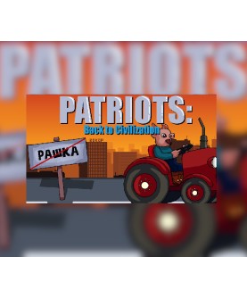 Patriots: Back to Civilization Steam Key GLOBAL